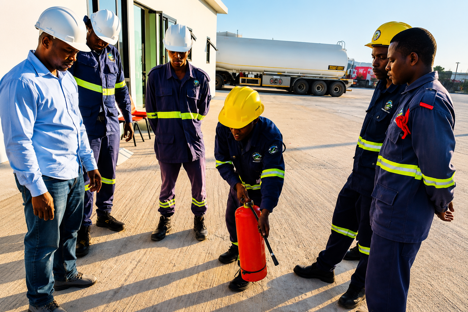 Fuel Security industrial security environment